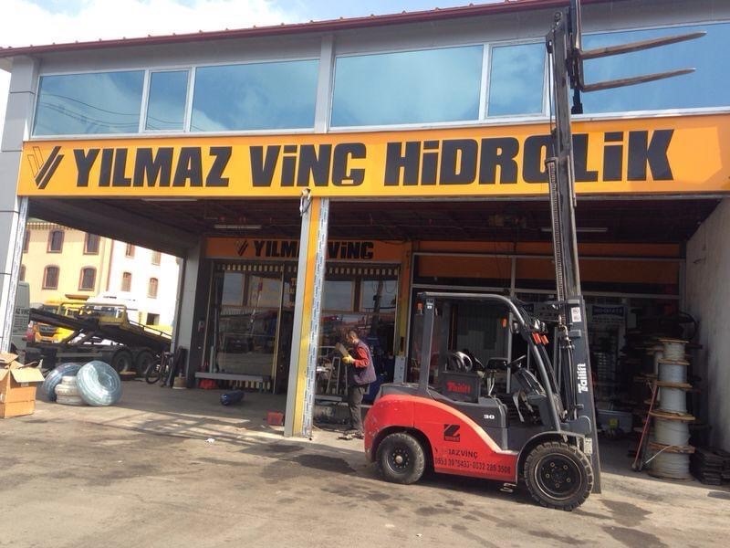  Forklift Kiralama Hizmeti